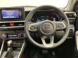 ドライバーに寄り添う快適な操作フィールをもたらすステアリングです。