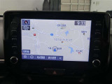 目的地をセットして迷わず目的地にGO!※地図更新(有料)をすることにより新しい道を案内する事が出来ます。【製造年式により、地図の更新(有料)が出来ない物もあります。】