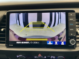 バックカメラ付きで後方の確認も安心です!スムーズな駐車・車庫入れをサポートいたします!
