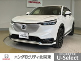 車名の由来:ヴェゼルはカットした宝石の小さな面(Bezel)とクルマ(Vehicle)を組み合わせた造語で、「角度によって表情を変える宝石のように、多面的な魅力と価値を持つクルマ」を意味する。