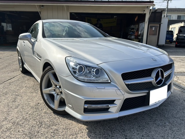 SLKクラス SLK200 ブルーエフィシェンシー AMGスポーツパッケージ