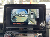 フロントビューモニターです!車両前方の状況をナビ画面から確認することができます♪