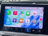 ●Apple Car Play:スマホとの有線接続で、ナビ・オーディオ再生などスマホのアプリ機能が画面でも使える便利機能です!