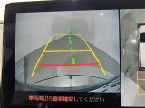車庫入れも安心バックカメラ