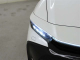 精悍な目つきのLEDヘッドランプを装備しております。
