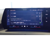 クルマの頭脳ともいえる、管理システム、iDrive。ナビだけではなく、オーディオ操作や車両情報の表示などをコントロールできます。便利さと安全性の向上にも繋がっています。
