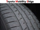 タイヤの残り溝もまだまだ十分あります。