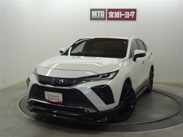 ハリアー  2.5 ハイブリッド Z レザーパッケージ