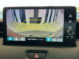 バックカメラ付きで後方の確認も安心です!スムーズな駐車・車庫入れをサポートいたします!