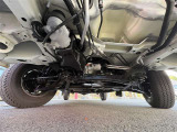 車体下部前側。きれいですね!