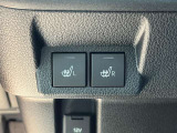冬場に嬉しいシートヒーター付きです。運転席と助手席に搭載されています。