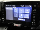 ディスプレイオーディオを装備。スマホとクルマをつなぐことで、これまでのナビに加えて、色々なサービスが楽しめます。