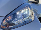 LEDヘッドライトでとても明るく半永久的に球切れはありません!