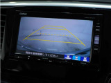 ◆バックカメラ◆リバースにするだけで映ります、後方の安全確認や、狭い駐車場での車庫入れ、雨の日や夜間など視界の悪い時に便利です!安全にバックする為には欠かせない装備です。