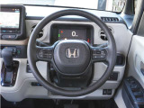 【ハンドル周り】握りやすく運転しやすいハンドルです!現車確認にお越しください。