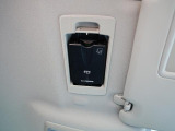 ETC車載器搭載です。スマートICも増えてきており、必須装備といって良い便利装備です。