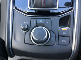 コマンダーコントロール。スイッチを探すことなく自然に手を下した位置に配置。手元を見ることなく、各種操作が行えます。