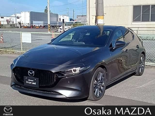 MAZDA3ファストバック 2.0 20S バーガンディ セレクション