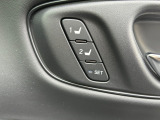 運転席シートにはメモリー機能がありますのでご自身にあったシートポジションを保存できます。