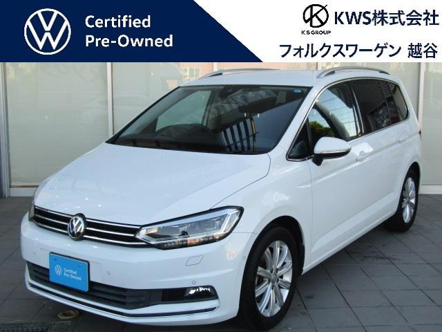 ゴルフトゥーラン TDI ハイライン ディーゼル