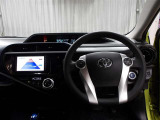 運転席に座ると☆こんな感じです♪