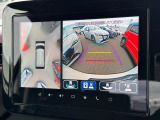 360&deg;カメラ装備で駐車時も安心ですね!