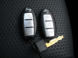 インテリジェントキーはポケットの中に入っていてもドアのボタンを押すだけで開け閉め出来るのでとてもキーです。