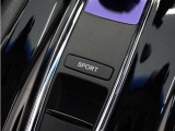 ◆「SPORT」ボタン◆走行の感触が変わります。スイッチONでエンジンがさらに元気モードに!!
