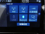 【Bluetooth】Bluetooth接続に対応しています。