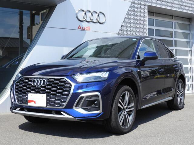 Q5スポーツバック Sライン ダイナミック エディション ディーゼル 4WD