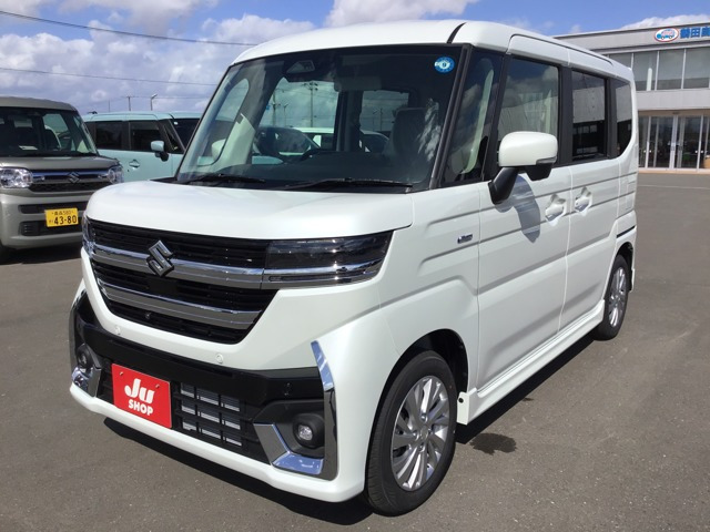 スペーシアカスタム ハイブリッド(HYBRID)  GS 4WD 
