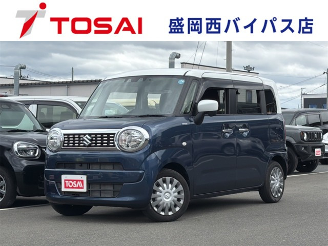 ワゴンRスマイル ハイブリッド(HYBRID) S 2トーンルーフ パッケージ 4WD