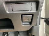 運転者に優しいスイッチ類の配置です。