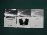 取説&メンテナンスノートが付属されています。