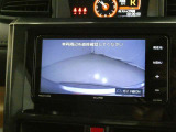 バックモニターがついていますのでバックでの駐車が苦手な方でも大丈夫です。実際のバック駐車は目視確認と合わせてお使い下さい。