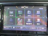 フルセグTV・Bluetooth接続機能有り!お気に入りの音楽でドライブも楽しめます!
