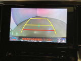 バックカメラが付いているので後方確認が非常にしやすいです。今や運転初心者も熟練者も必須装備!ついていて損はないですね♪