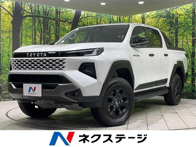 ハイラックス 2.8 Z アドベンチャー ディーゼル 4WD 