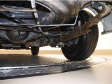下廻りの状態です。サビが気になる場合はオプションがございますのでご相談ください。