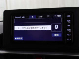Bluetooth接続でお好きな音楽をお楽しみいただけます
