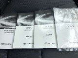 トヨタの中古車は、メンテナンスノートや取扱説明書も完備しており、ご安心いただけます。