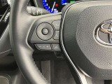 ナビゲーションに視線を移さず、ハンドルから手を離さず、運転に集中したまま手元でオーディオ操作できます♪