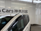 ドアバイザーで雨の日も安心です
