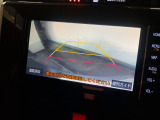 バックカメラのお写真です。駐車が苦手な方でも楽に駐車が行えますね♪