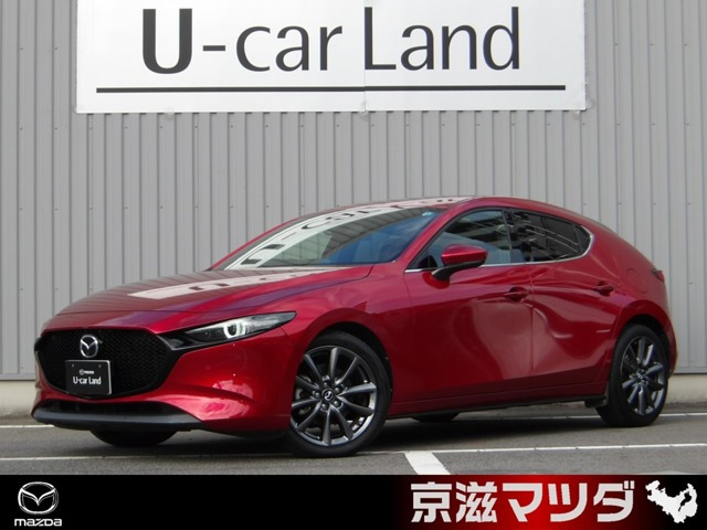 MAZDA3ファストバック 1.8 XD バーガンディ セレクション