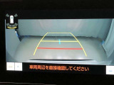 バックモニター装備!車庫入れやバック駐車の苦手な方の強い味方!バックモニターがあれば、もう心配はいりません。