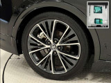 タイヤサイズは195/50R19!純正アルミホイール!納車前の点検時にタイヤ交換させていただきます!パンク修理キット搭載車!