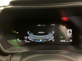 メーター周りもスッキリしていて見やすいですよ。視認性の高さが売りです!