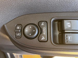 電動格納ミラー、パワーウインドウ