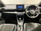 運転席からの視界が左右に広く隅々まではっきりと見渡せます。車の前端も把握しやすく安心して運転できます!